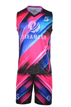2018 Custom Sublimation Kid Баскетбол Джърси Фабрика