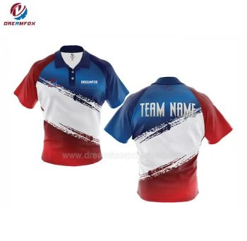 Sublimated високо качество човек риза внос
