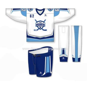 САЩ Сублимирани мъже обичайни Хокейни тренировки