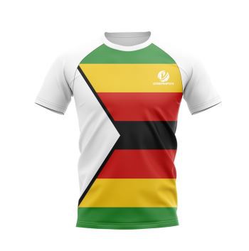 Тениска с тениска 100% полиестер Цяла сублимационна тениска за печат за деца