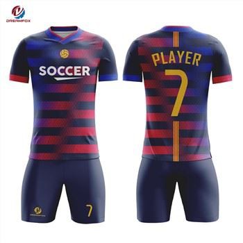 Футболни фланелки Dry Fit Soccer Club Jerseys